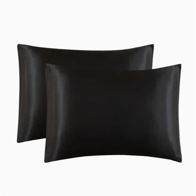 Satin Pillowcases (Set of 2)- PhiloSophie Hair