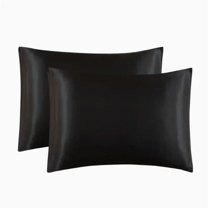 Satin Pillowcases (Set of 2)- PhiloSophie Hair