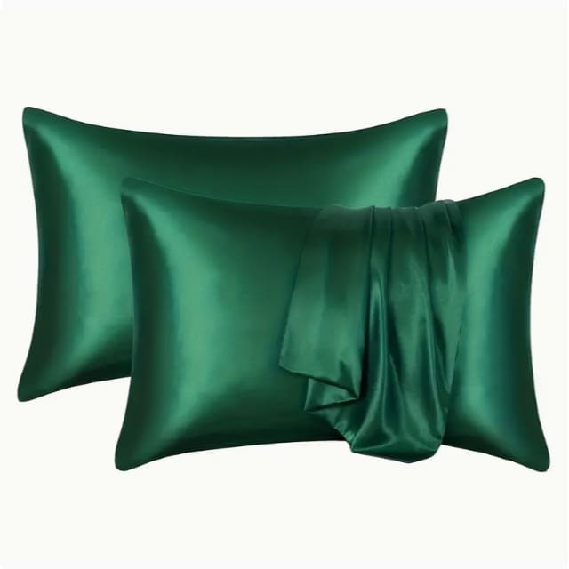 Satin Pillowcases (Set of 2)- PhiloSophie Hair