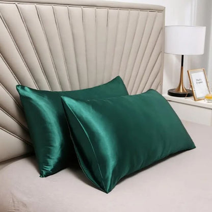 Satin Pillowcases (Set of 2)- PhiloSophie Hair