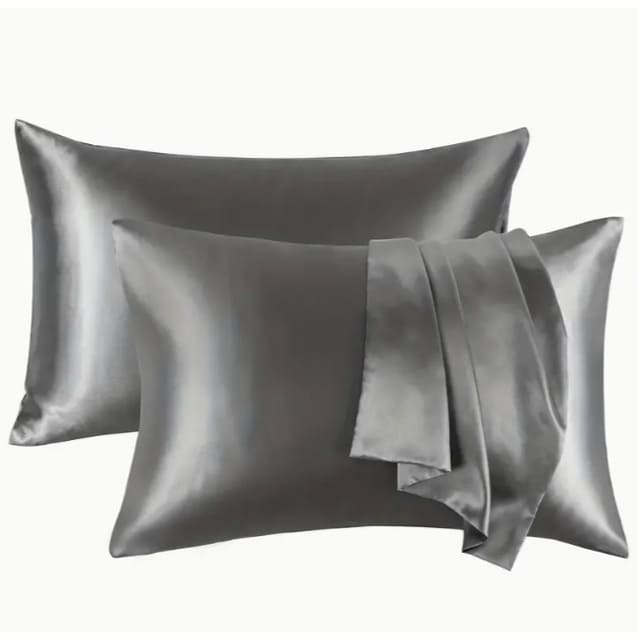 Satin Pillowcases (Set of 2)- PhiloSophie Hair