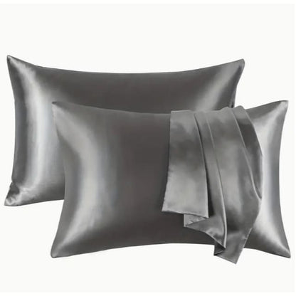 Satin Pillowcases (Set of 2)- PhiloSophie Hair