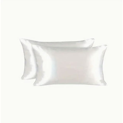 Satin Pillowcases (Set of 2)- PhiloSophie Hair