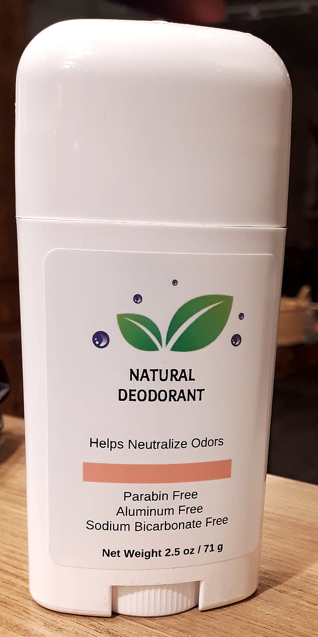 Natural Deodorant – Shurnique-Naturally Unique 2.5 oz 71g