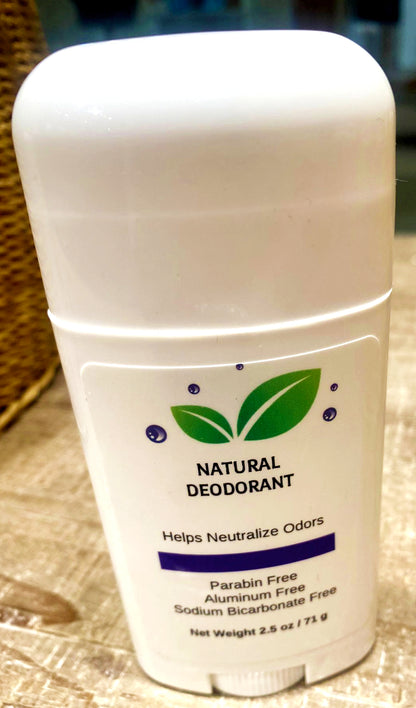 Natural Deodorant – Shurnique-Naturally Unique 2.5 oz 71g