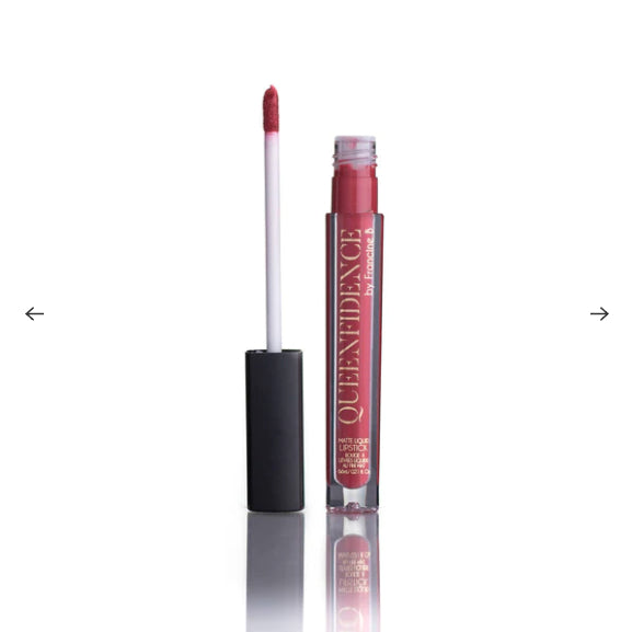 Queenfidence Cosmetics Liquid Matte Lipstick