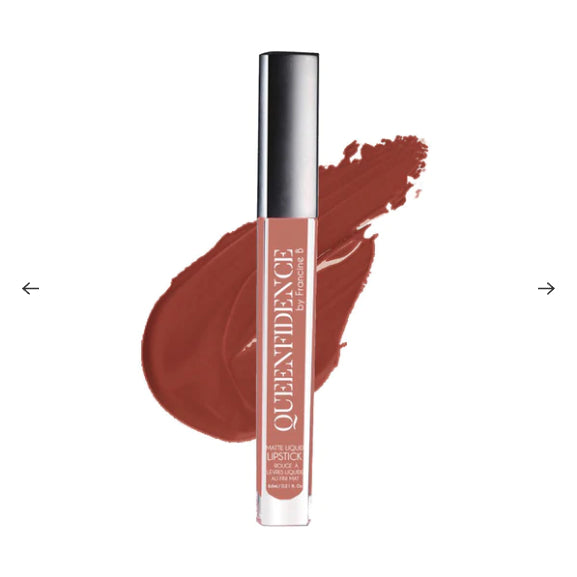 Queenfidence Cosmetics Liquid Matte Lipstick
