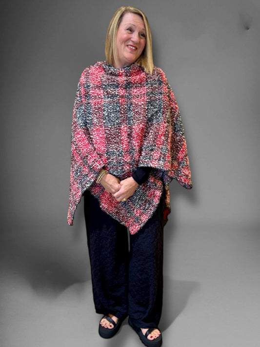 multicolor Italian wool jacket