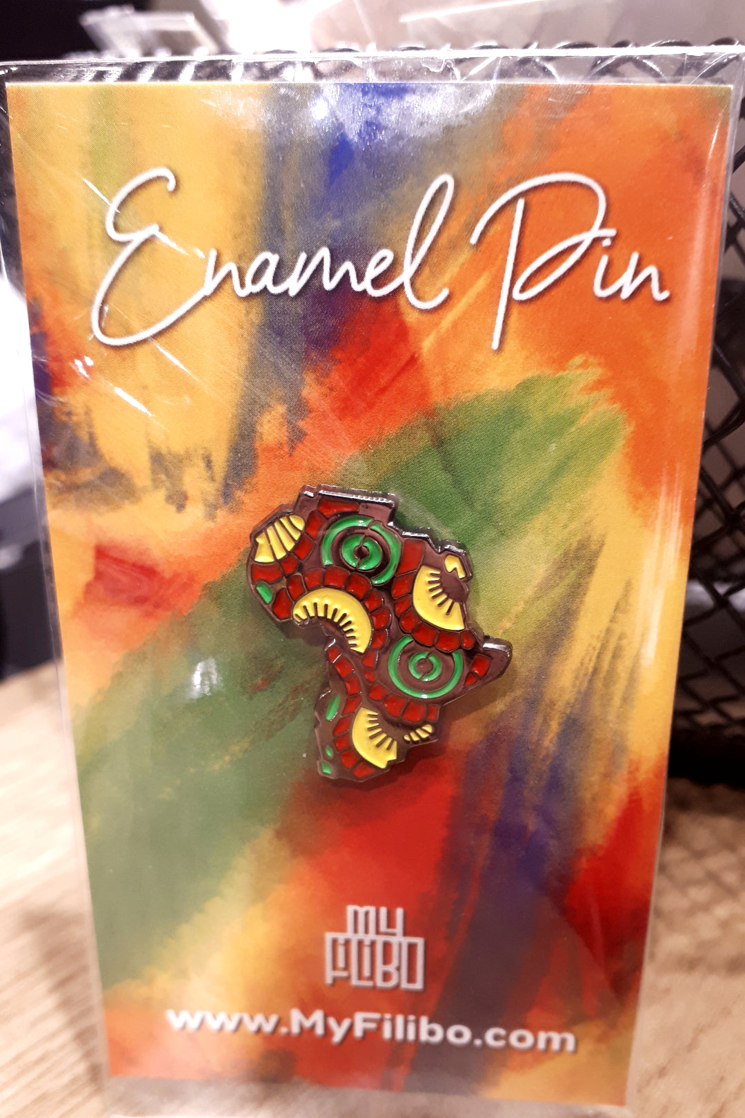MyFilibo - Enamel Pin