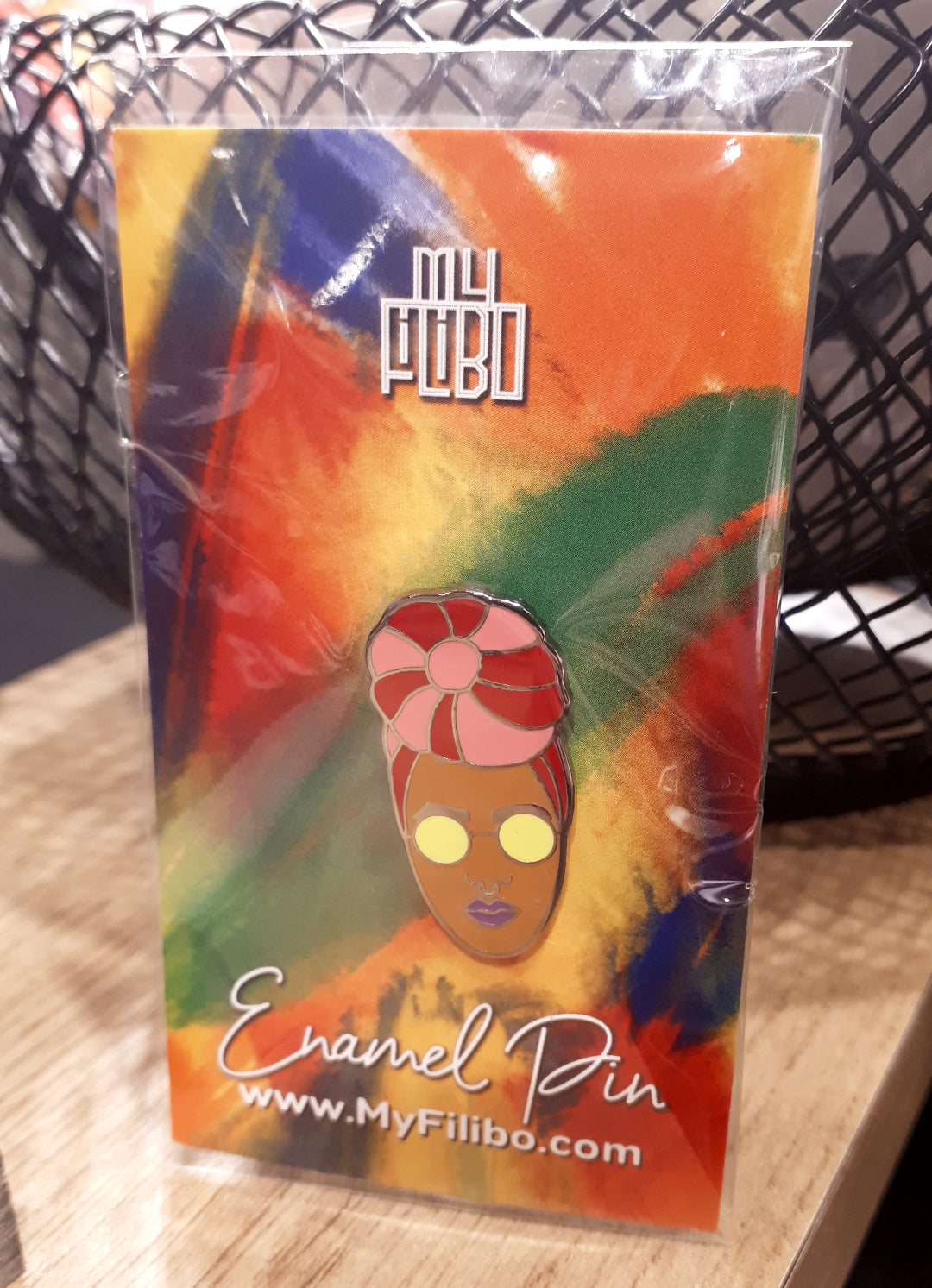 MyFilibo - Enamel Pin