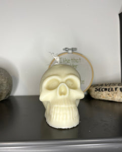 SKULL CANDLES