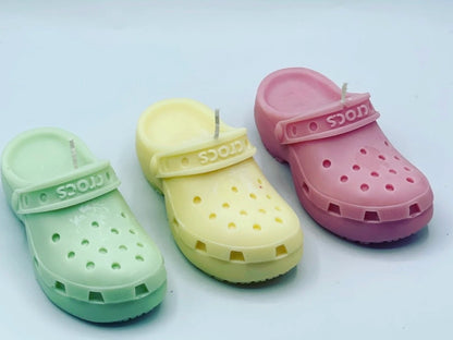 Croc Candle - Multi Colured