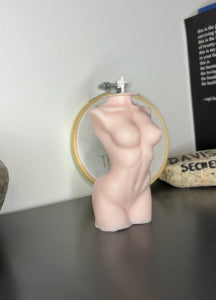 SLIM FEMALE BODY CANDLE