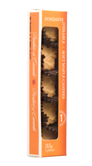 Maple Sugar Fondants - 5 pcs