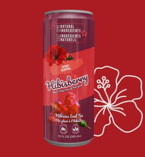 Hibiscus Ice Tea