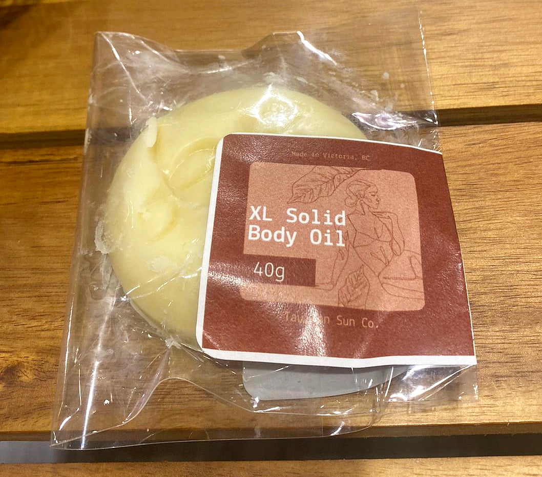 Taurean Sun Co. - XL Solid Body Oil 40g