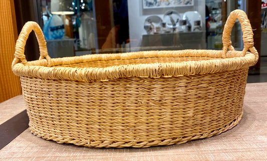tray basket (woven worldwide)