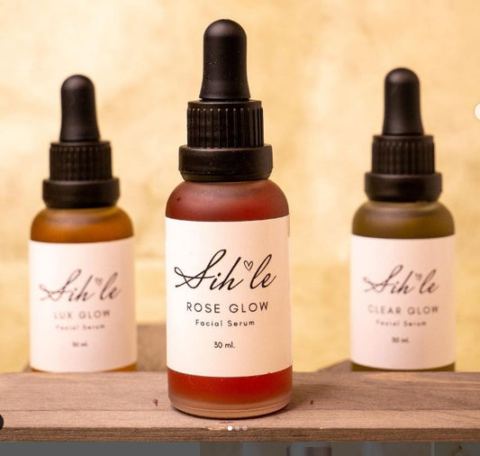 Natural Facial Oils - 30mL