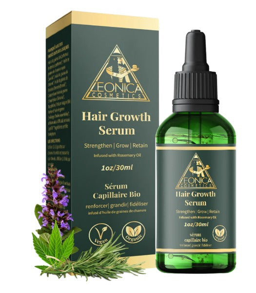 Organic hair growth Serum