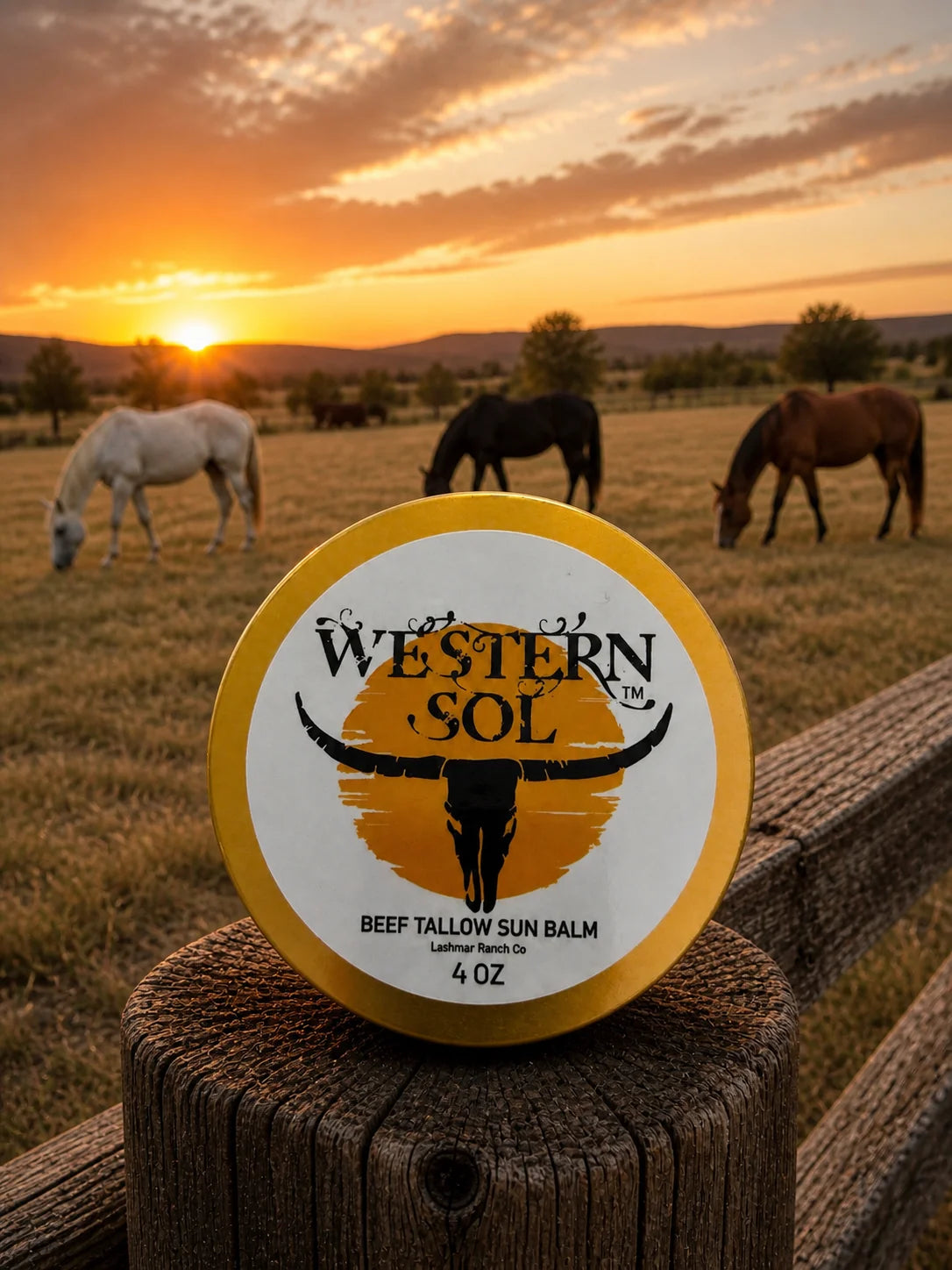 Western Sol - Beef Tallow Sun Balm
