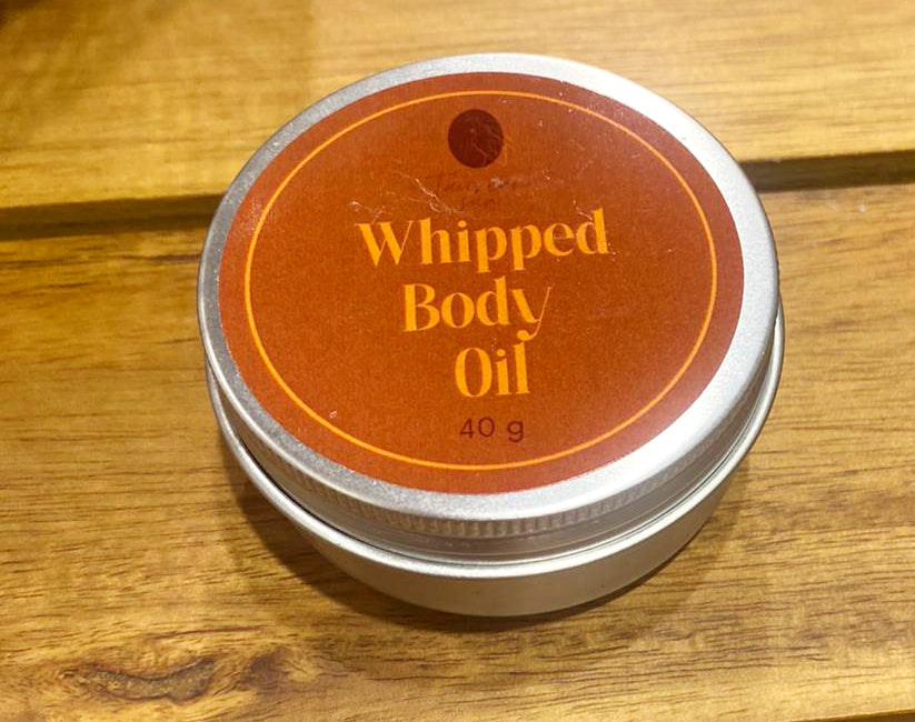 Whipped Body Oil 40g