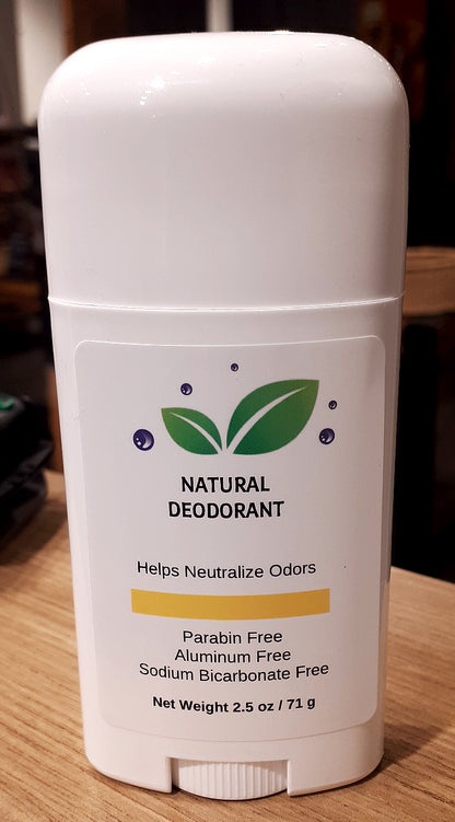 Natural Deodorant – Shurnique-Naturally Unique 2.5 oz 71g