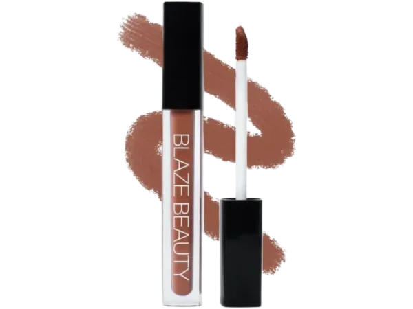 Liquid matte lipstick (blaze beauty)