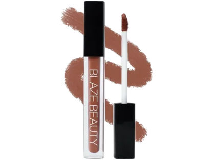 Liquid matte lipstick (blaze beauty)