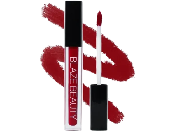 Liquid matte lipstick (blaze beauty)