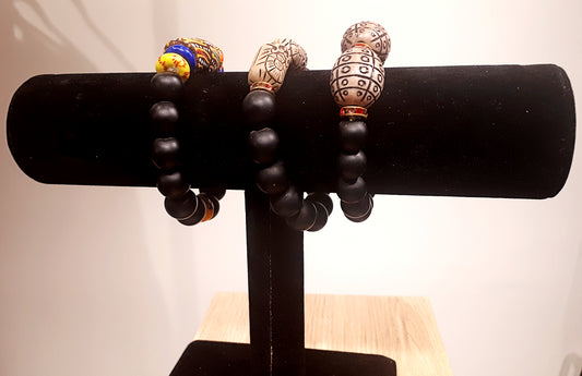 U.E.L. Ebony Bracelet