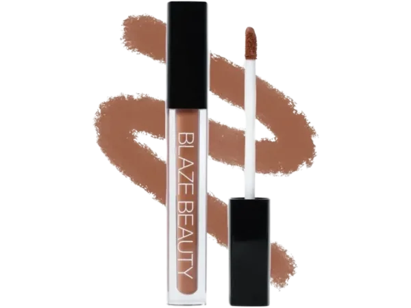 Liquid matte lipstick (blaze beauty)