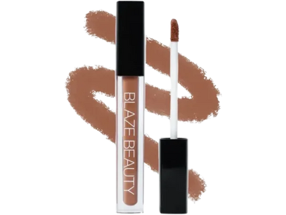 Liquid matte lipstick (blaze beauty)