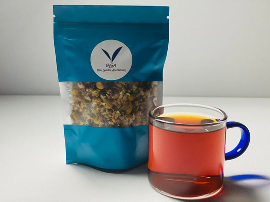 Blue Garden Apothecary Tea