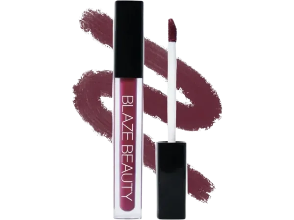 Liquid matte lipstick (blaze beauty)