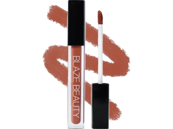 Liquid matte lipstick (blaze beauty)