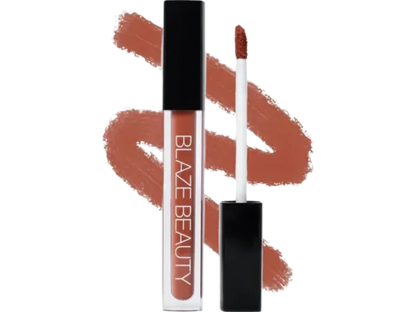 Liquid matte lipstick (blaze beauty)