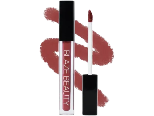 Liquid matte lipstick (blaze beauty)
