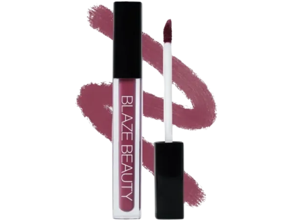 Liquid matte lipstick (blaze beauty)