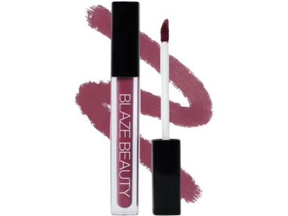 Liquid matte lipstick (blaze beauty)