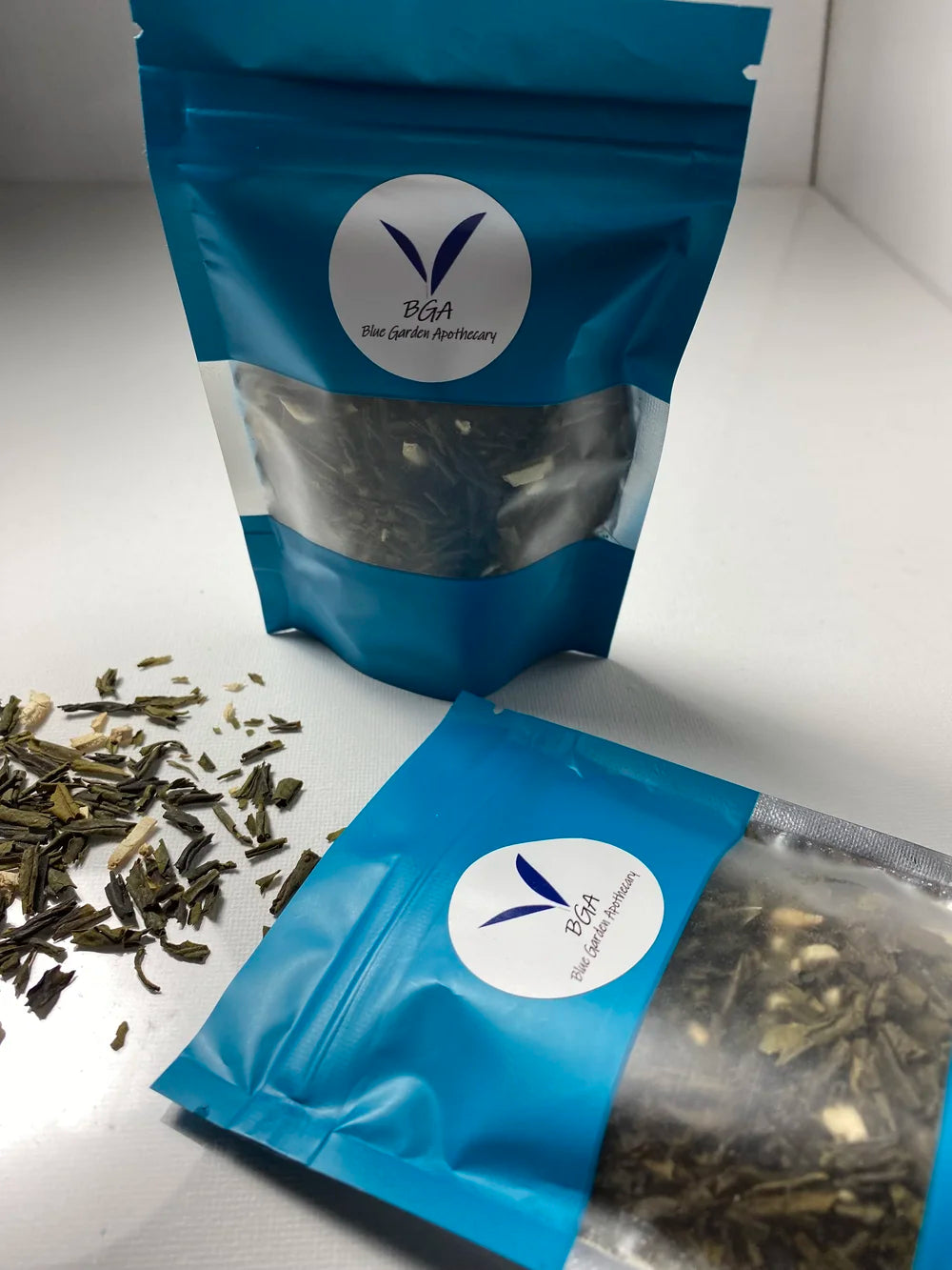BlueGarden Green tea Ginger Tea