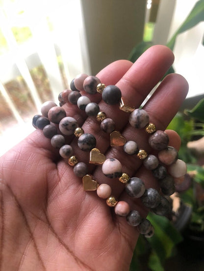 Crystal beaded Bracelet - I Trust Vibes