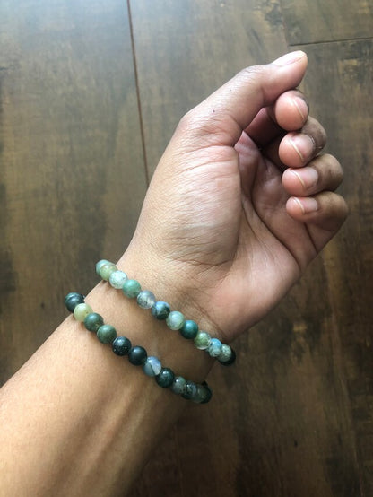 Crystal beaded Bracelet - I Trust Vibes