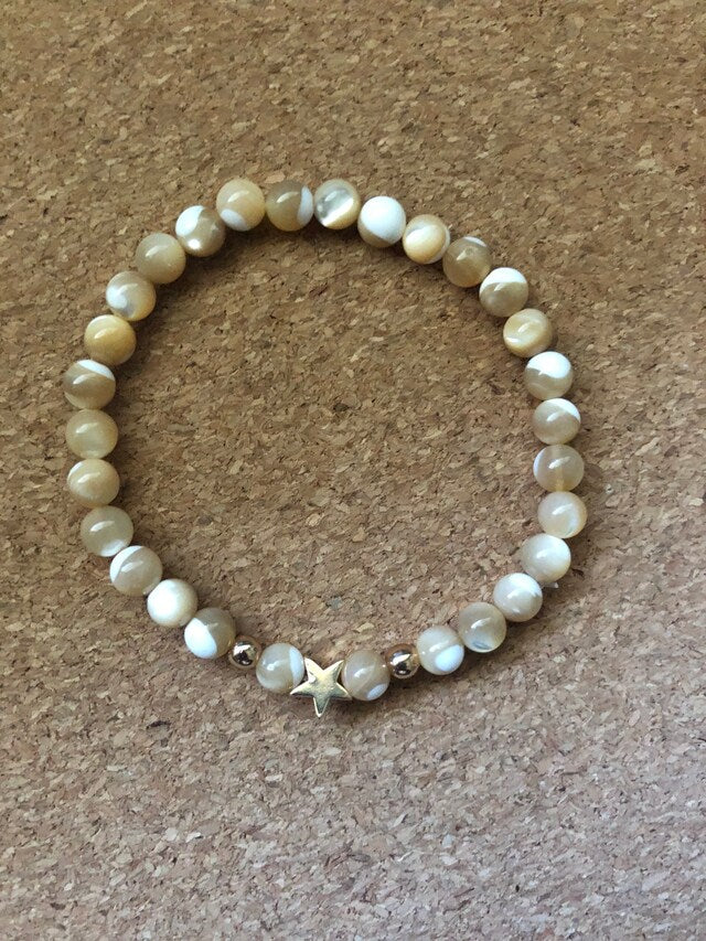 Crystal beaded Bracelet - I Trust Vibes