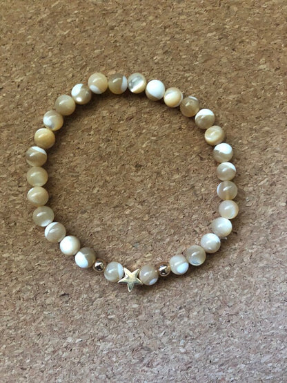 Crystal beaded Bracelet - I Trust Vibes