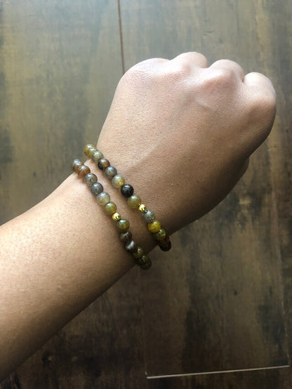 Crystal beaded Bracelet - I Trust Vibes