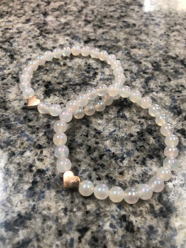 Crystal beaded Bracelet - I Trust Vibes