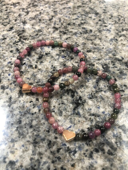 Crystal beaded Bracelet - I Trust Vibes