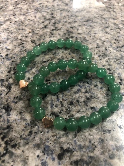 Crystal beaded Bracelet - I Trust Vibes
