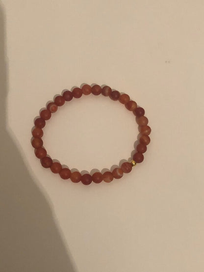 Crystal beaded Bracelet - I Trust Vibes