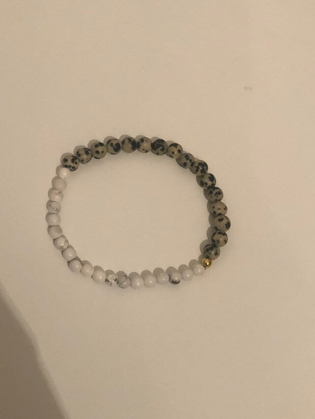 Crystal beaded Bracelet - I Trust Vibes